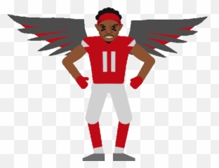 Sports Football Gif - Angel Emoji,Atlanta Falcons Emoji