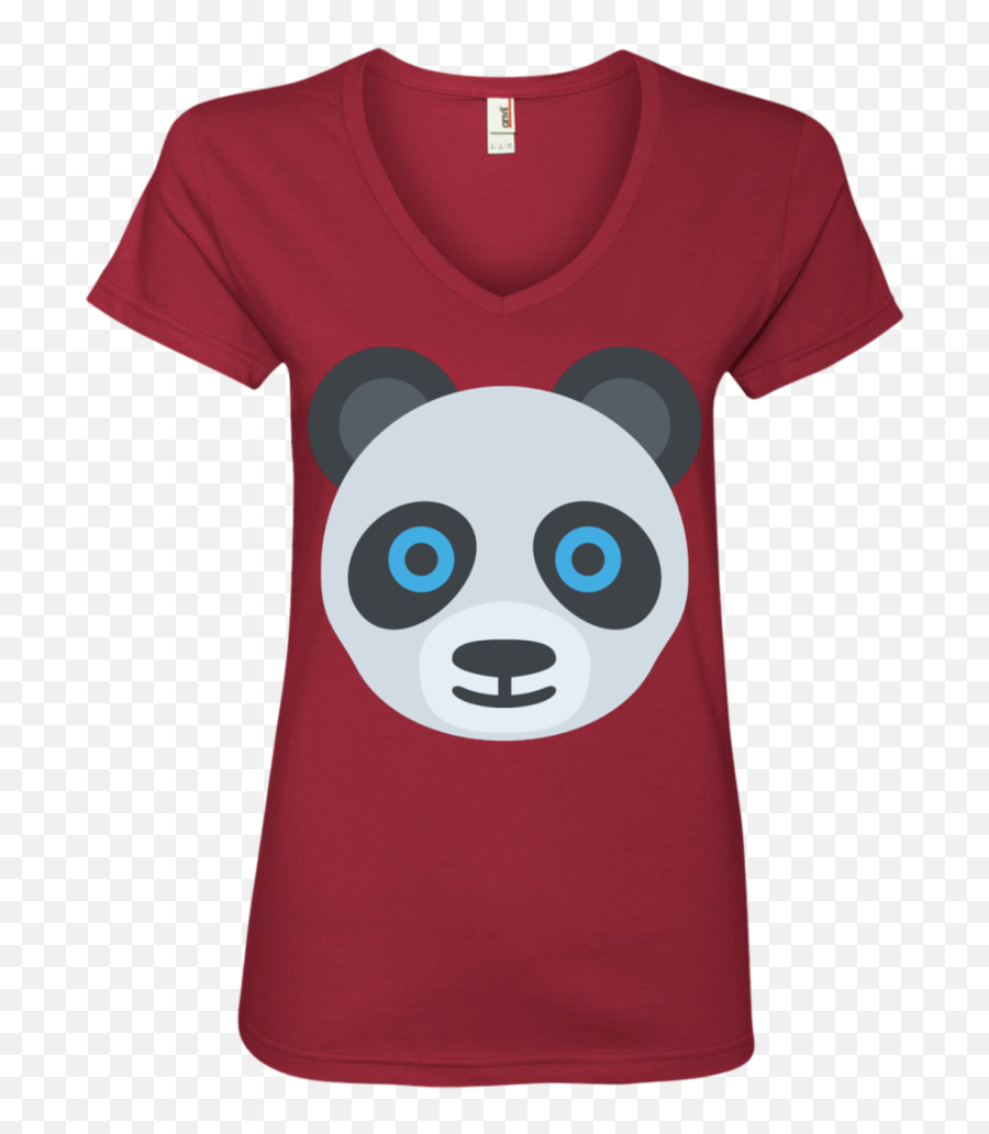 Download Panda Face Emoji Ladies V - Cindy Lou Who Shirt,Snoopy Emoji