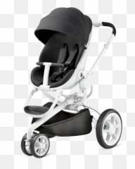 Lunivers Du Bébé - Quinny Moodd Emoji,Poussette Double Looping Black Emotion