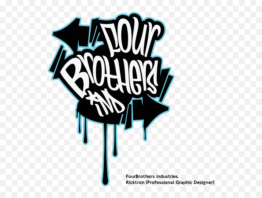 Four Brothers Ind Logo Download - Dot Emoji,Wamba Emoticons
