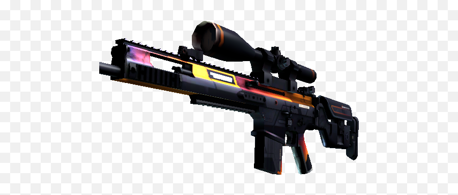 Csgo Database - Scar Enforcer Csgo Emoji,Sniper Emoji Text