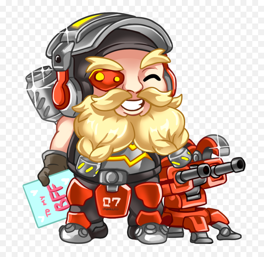 Professional Work U2014 Uguubear - Torbjorn Emotes Emoji,Zenyatta Emoji