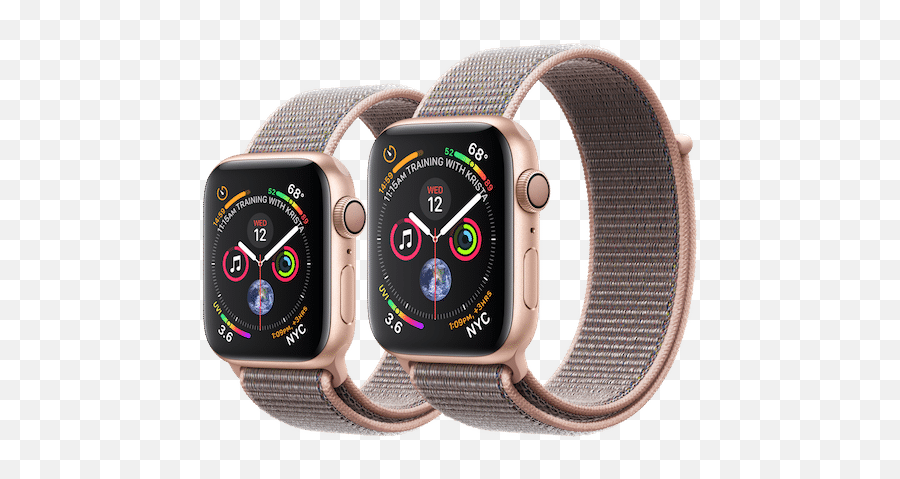 The Best Apple Watch Bands In 2020 - Apple Watch Series 4 Gold Loop Emoji,Emoji Looking At Watch