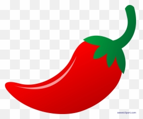 Red Chili Pepper Clip Art Sweet Png - Clip Art Chili Pepper Emoji,Chili Pepper Emoji