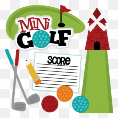 Golfing Clipart Clip Art Golfing Clip - Miniature Golf Clipart Emoji,Golf Emoji Free