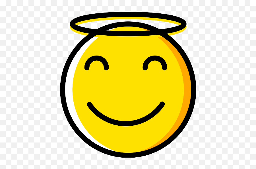 Cool Emoji Vector Svg Icon - Happy,Angel Money Emoji