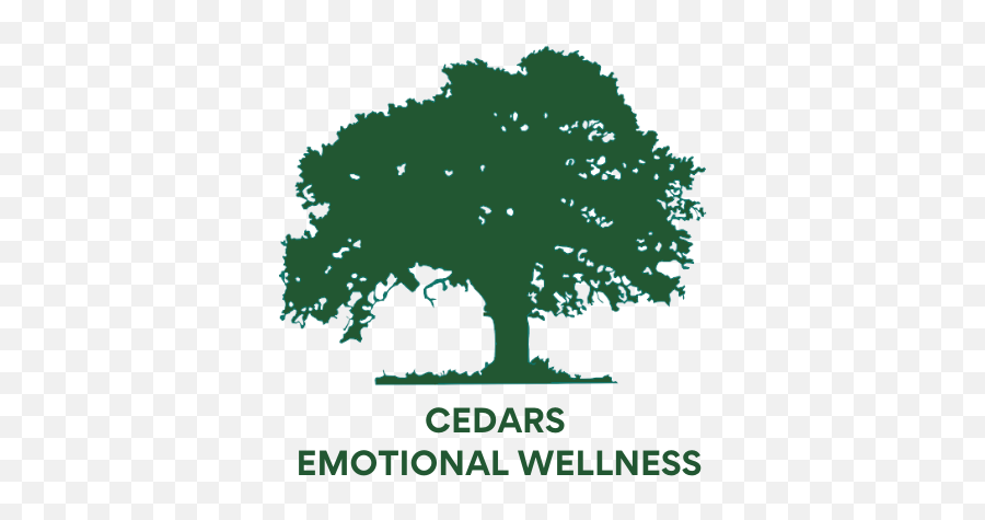 Cedars Emotional Wellness U2013 Emotional Wellness - Silhouette Free Oak Tree Emoji,Dysfunctional Emotions