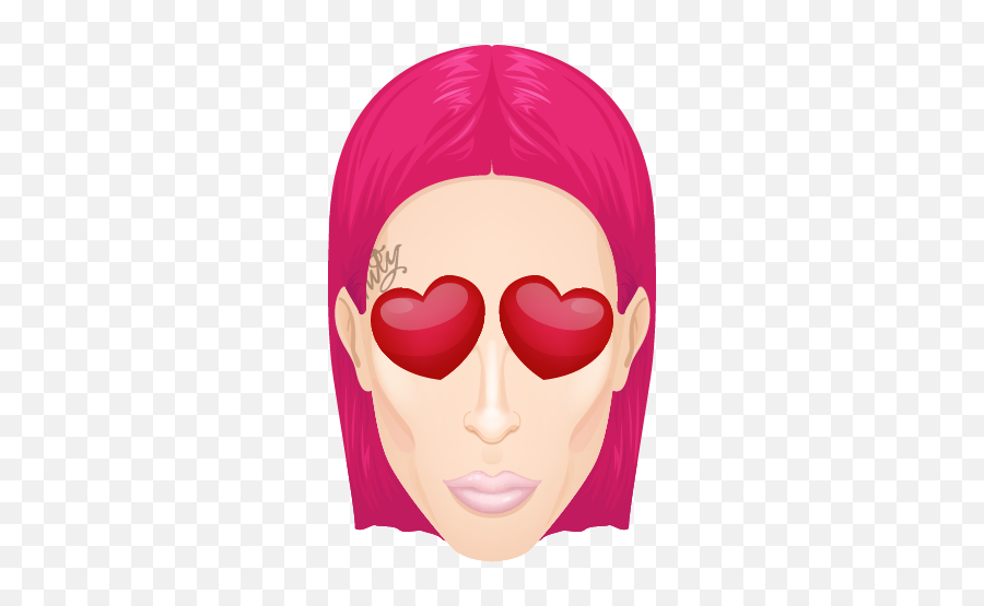 Jeffree Star Emojis - Album On Imgur Hair Design,Wow Emojis