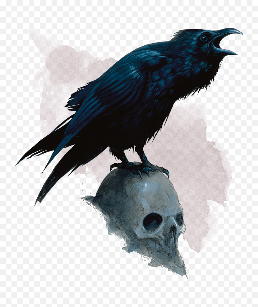 Basic Rules For Dungeons And Dragons Du0026d Fifth Edition 5e - Curse Of Strahd Crow Emoji,Hiding Emotions Deadly