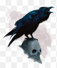 Basic Rules For Dungeons And Dragons Du0026d Fifth Edition 5e - Curse Of Strahd Crow Emoji,Hiding Emotions Deadly