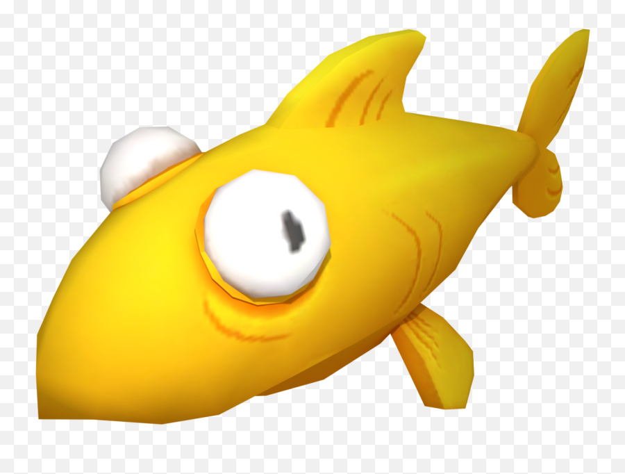 Fluffy The Fish - Fluffy Fish Club Penguin Emoji,Fish Emojis