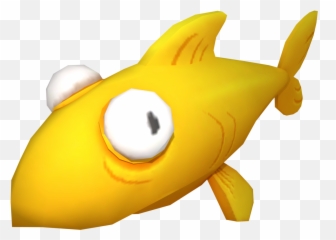 Fluffy The Fish - Fluffy Fish Club Penguin Emoji,Fish Emojis