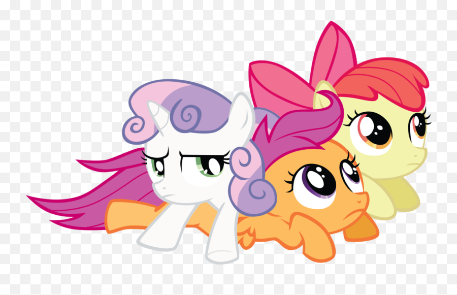 My Little Pony Cutie Mark Crusaders - Cutie Mark Crusaders Emoji,Mlp Emotion Cutimark