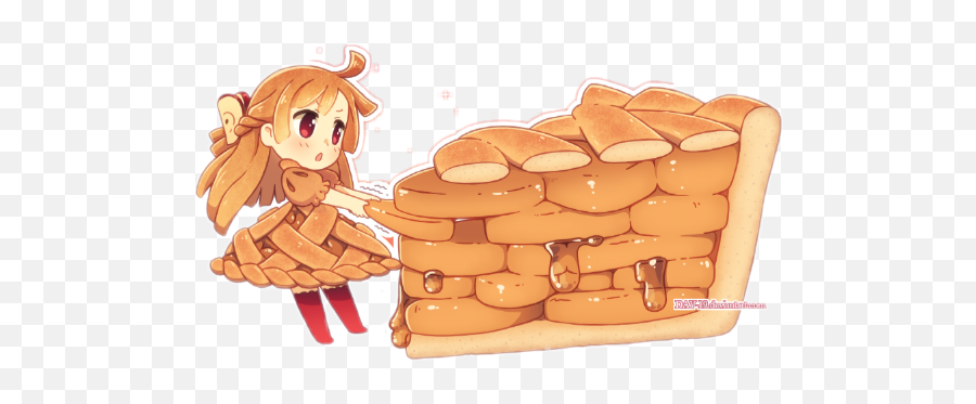 The Most Edited - Chibi Dav Chibi Cute Anime Food Girls Emoji,Agred Emoticon