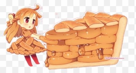 The Most Edited - Chibi Dav Chibi Cute Anime Food Girls Emoji,Agred Emoticon