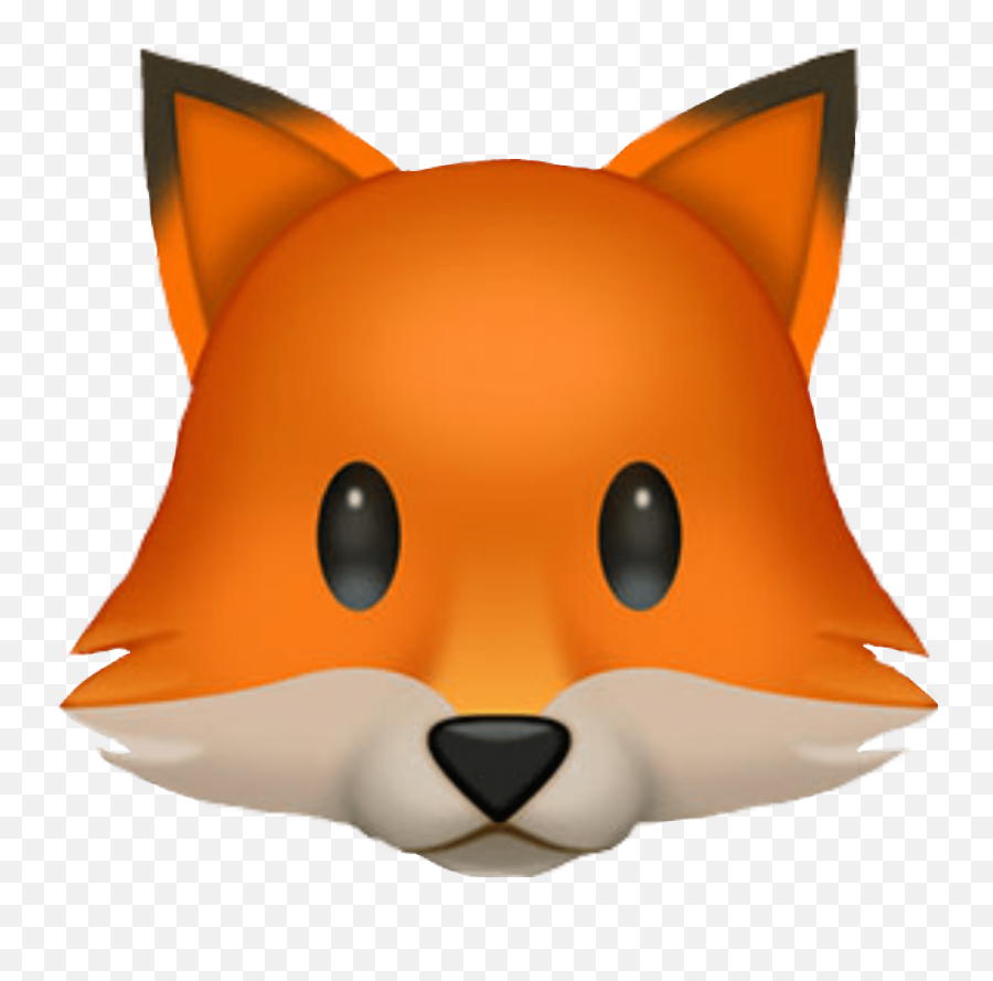 Freetoedit Fox Emoji Animal - Transparent Fox Emoji Png,Animal Emoji