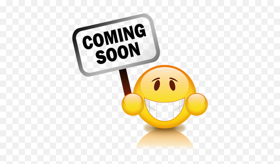 Theory In Practice - Happy Face Coming Soon Emoji,Yogi Emoticon