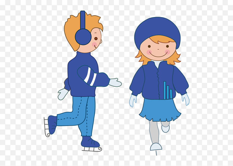 Holiday Clipart Ice Skating Holiday - Transparent Ice Skater Clipart Emoji,Skate Emoji