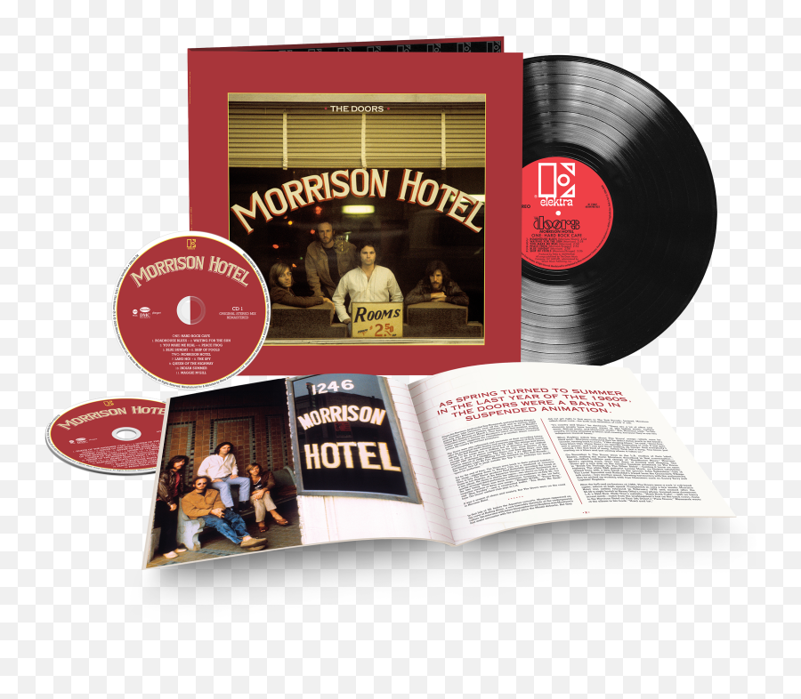 Morrison Hotel 50th Anniversary Deluxe - Hard Rock Cafe Emoji,Emotion Deluxe Cover Itunes