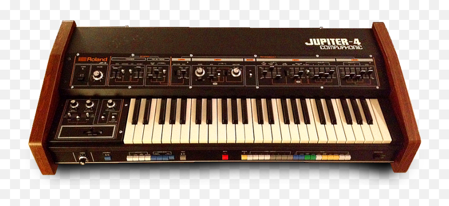 Roland Jupiter - Jen Superstringer Emoji,Compuphonic And Kolombo Emotion