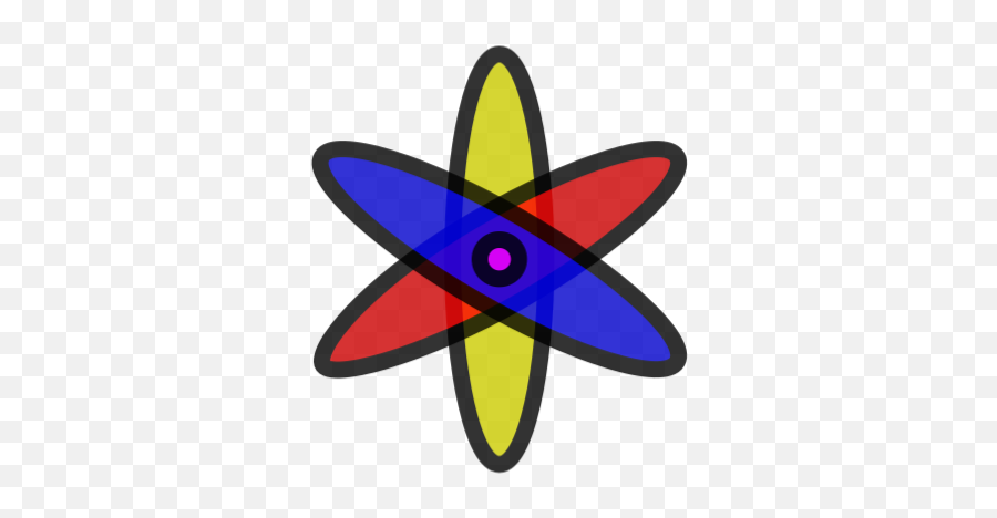 Atom Png Svg Clip Art For Web - Download Clip Art Png Icon Dot Emoji,Emojis And Symbols Atom