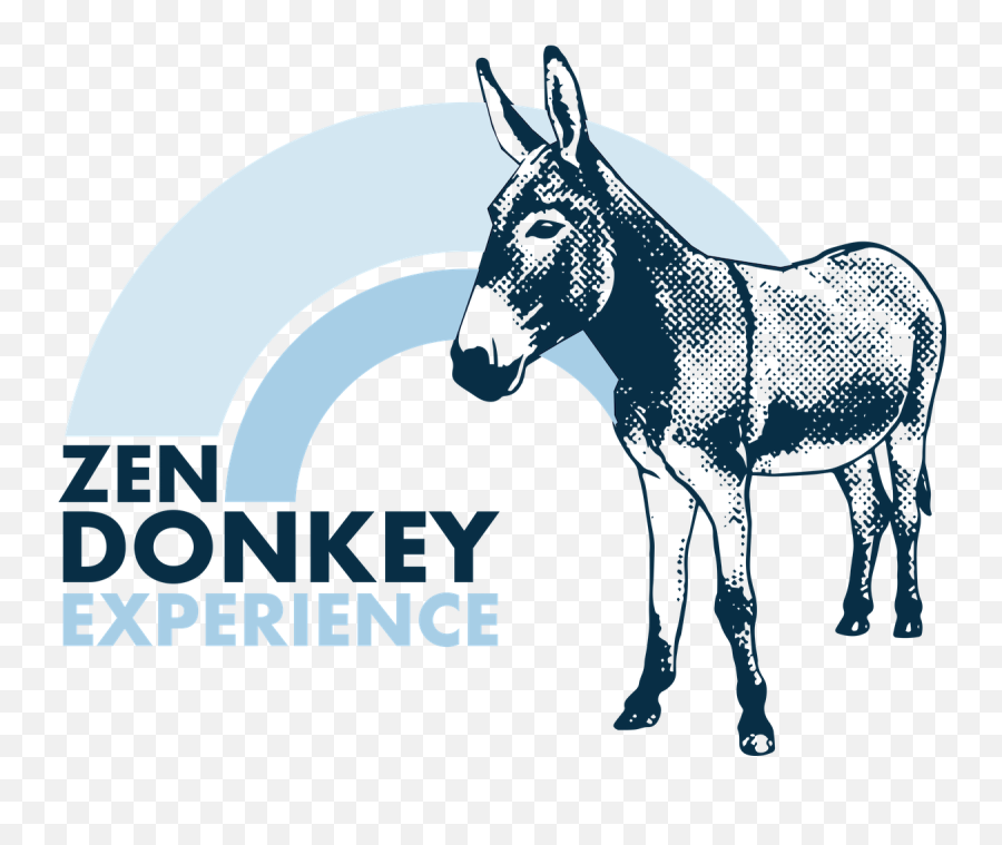 Zen Donkey Farms - Vector Graphics Emoji,Caneca Emotion Mercado Live