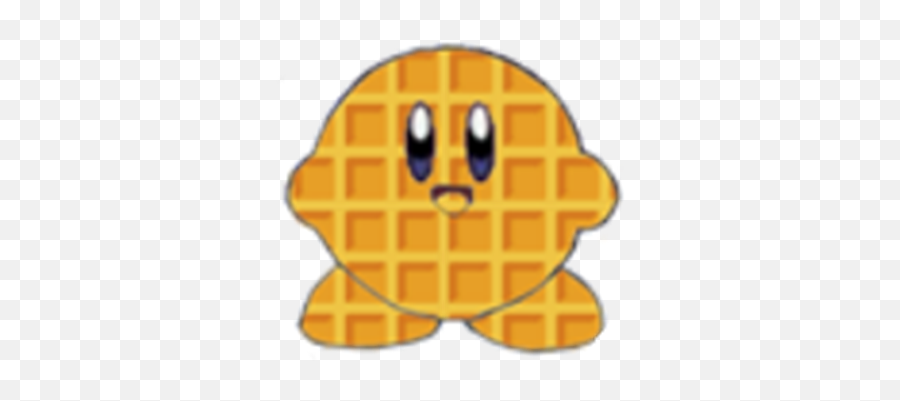 Waffle Kirby - Roblox Happy Emoji,Have A Waffle Emoticon