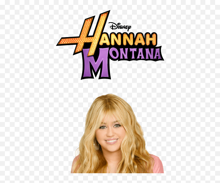 Disney Channel Series Hannah Montana - Hannah Montana Png Emoji,Hannah Montana Written.in Emojis