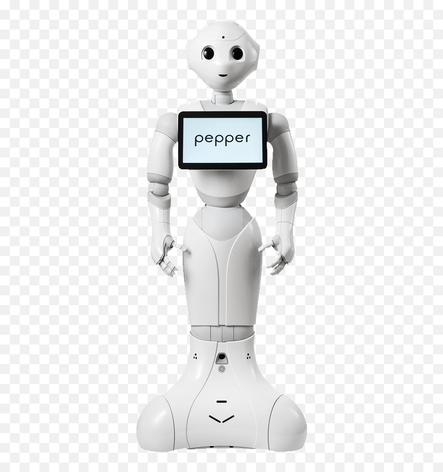 Pepper The Humanoid And Programmable - Pepper Robot Emoji,Robots With Emotions