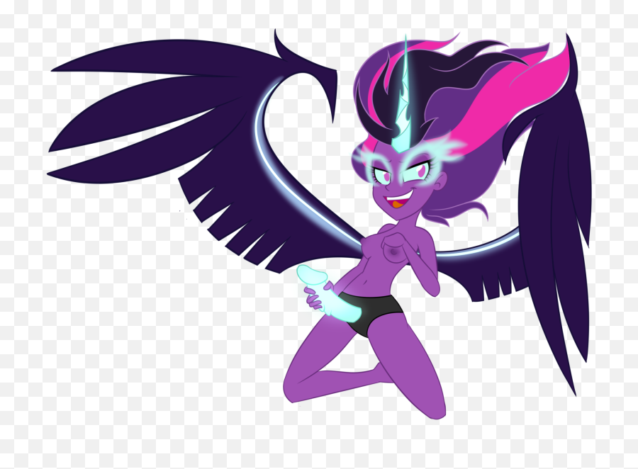 1655095 - Artistwubcakeva Breasts Equestria Girls Midnight Sparkle Derpibooru Org Emoji,