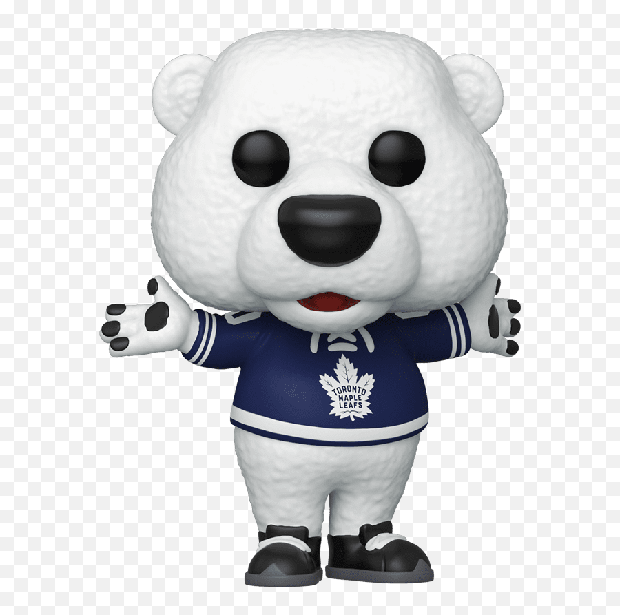 Nhl Mascot Funko Coming This - Carlton Funko Pop Emoji,Toronto Maple Leafs Emoticon