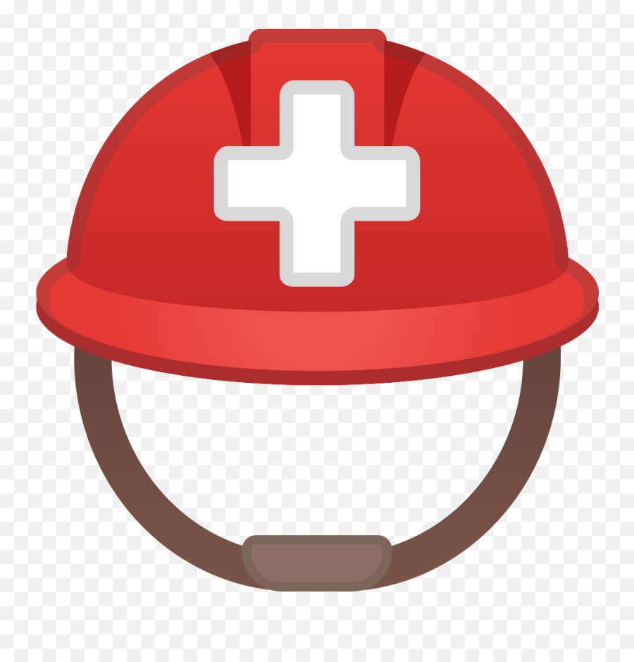 Rescue Helmet Emoji Meaning With - Helmet Emoji,Cross Emoji