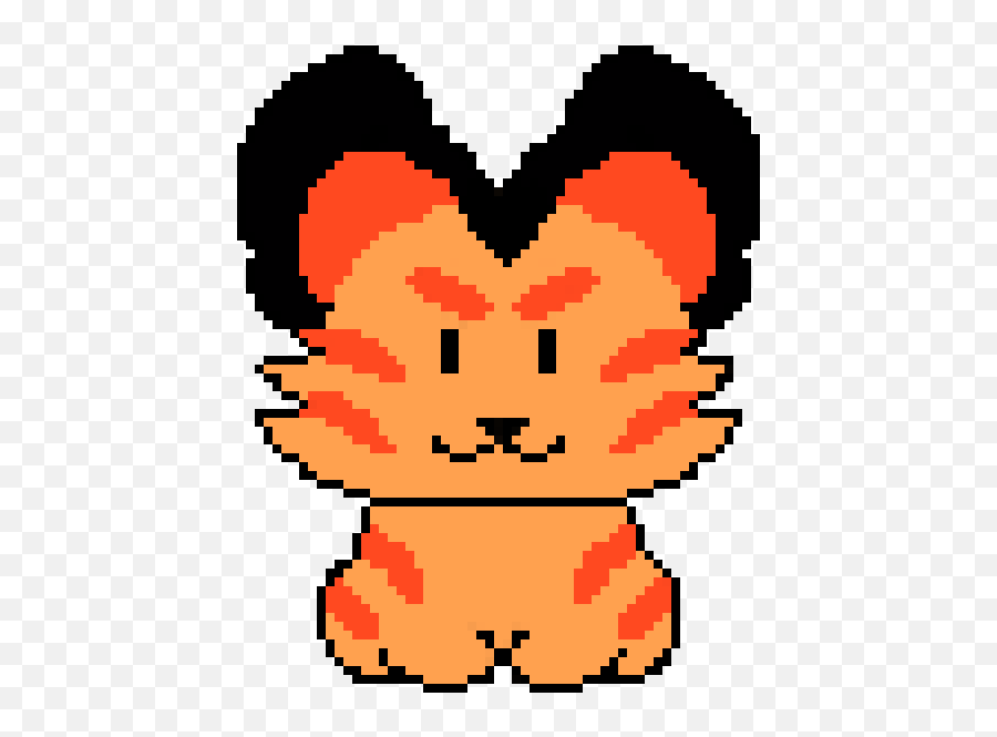 Signal Pokemon Sprite By Furpes Fur Affinity Dot Net Learn - Sabertooth Sprite Gf Animasl Emoji,Deadpool Twitch Emojis