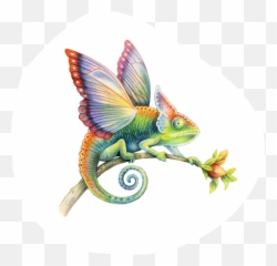Picsart - Small Mutated Animals Drawings Emoji,Cameleon Emoji