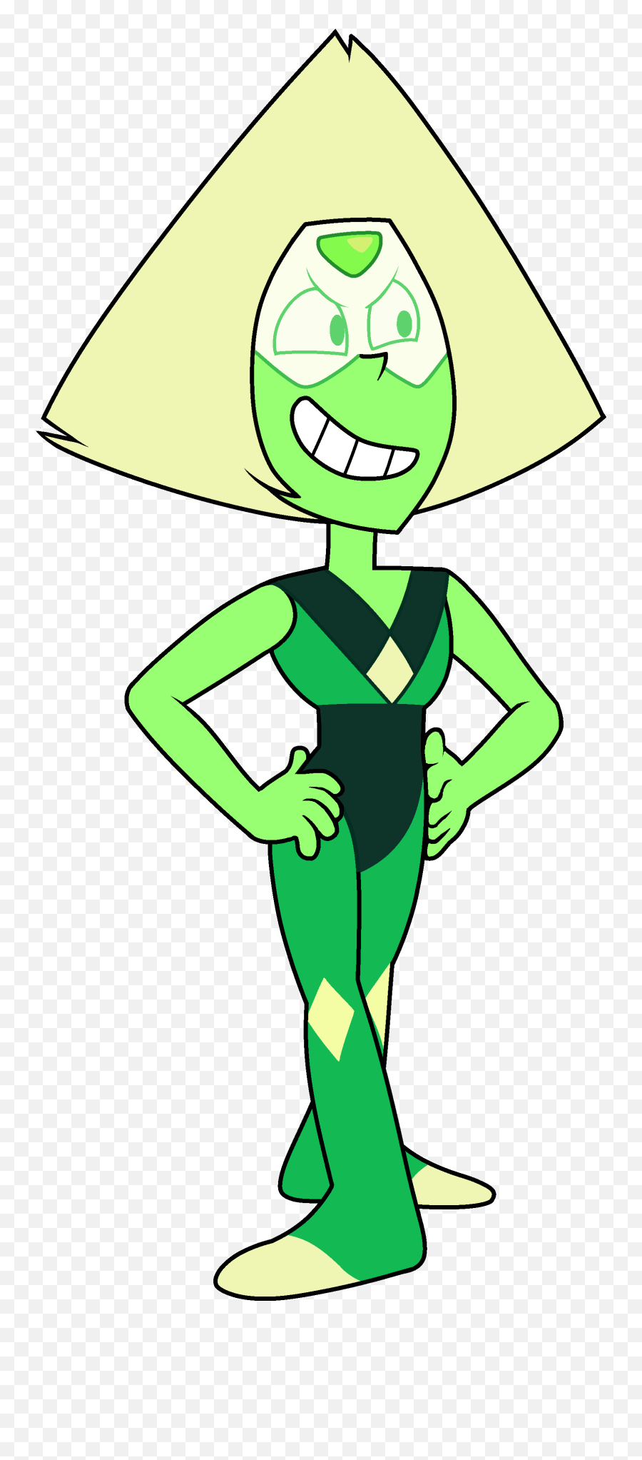 Cartoon Network Wiki - Peridot Steven Universe Costume Emoji,Old Children's Cartoon That Had Characters Based Off Of Emotions On Boomerang