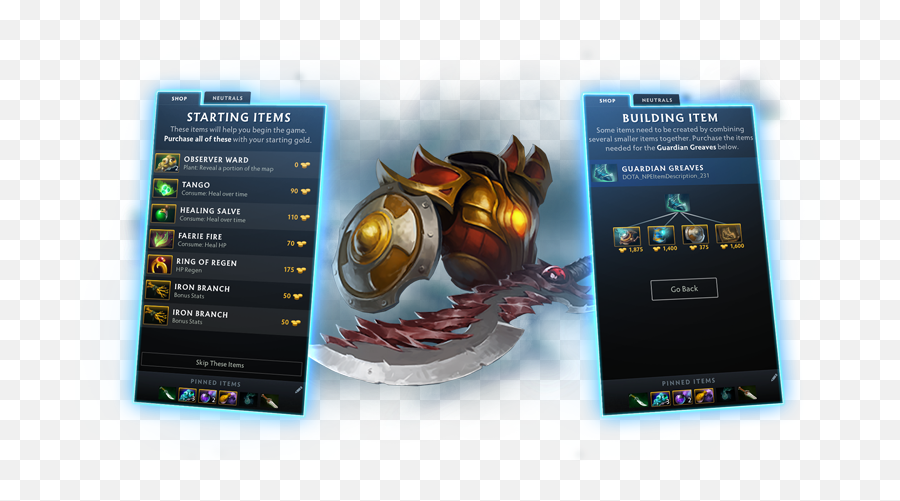 A New Approach To Helping Players Learn Dota - Dota 2 Patch Emoji,Steam Emoticon Art Tutorial