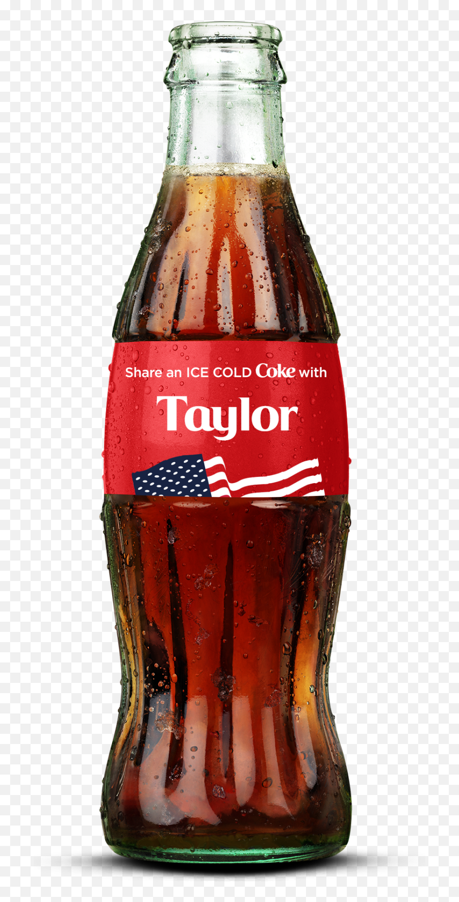 Customize Your Own Vintage Coke Bottle - Coca Cola Song Bottle Emoji,Coke A Cola Emoticon Facebook