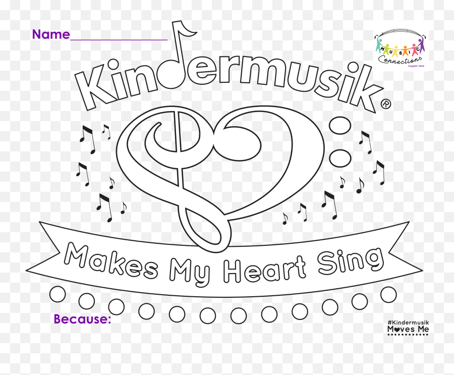 Coloring With Love And Music Emoji,Kids Emotions Coloring Sheets