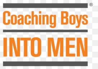 Coaching Boys Into Men - Coaching Boys Into Men Logo Emoji,Emotion And Respect Teenagers