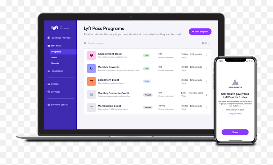 Lyft Lets You Request Rides Directly From Your Healthcare - Technology Applications Emoji,Emojis To Represent Sugar High