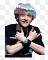Chan Bangchan Chris Straykids Skz Sticker By Lee Alex - Cotton Candy Bang Chan Emoji,Chris Chan Emojis