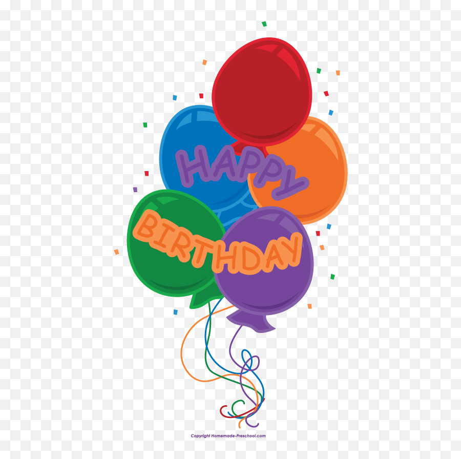 Pin - Happy Birthday Baloon Pic Free Save Emoji,40th Birthday Emoticons