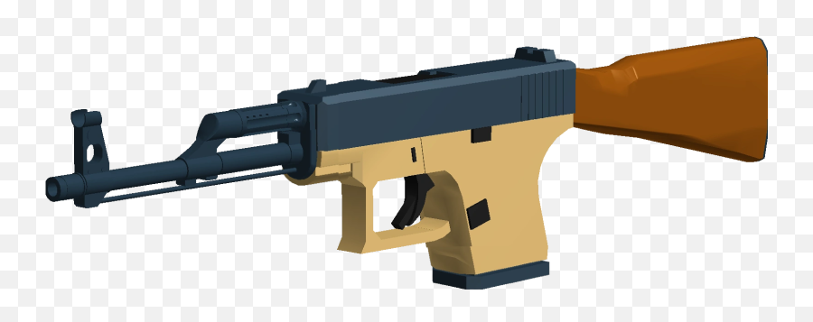 Glak - 47 Phantomforces Solid Emoji,Emoticon Glock