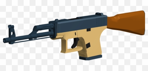 Glak - 47 Phantomforces Solid Emoji,Emoticon Glock