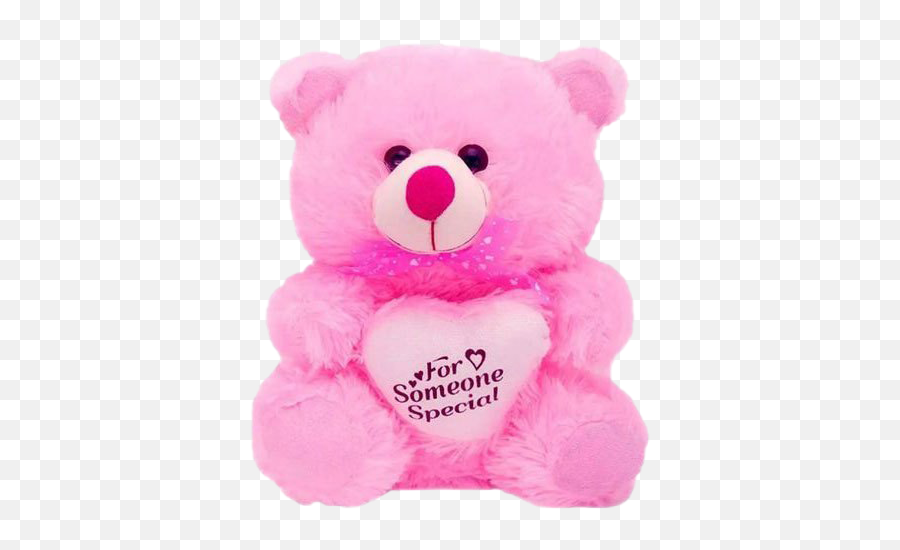 Pink Teddy Bear Png Clipart - Teddy Bear Emoji,Bear Emoji Clipart