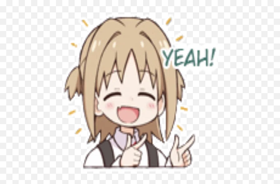 Onii - Happy Emoji,Happy Emoticon Ganbatte