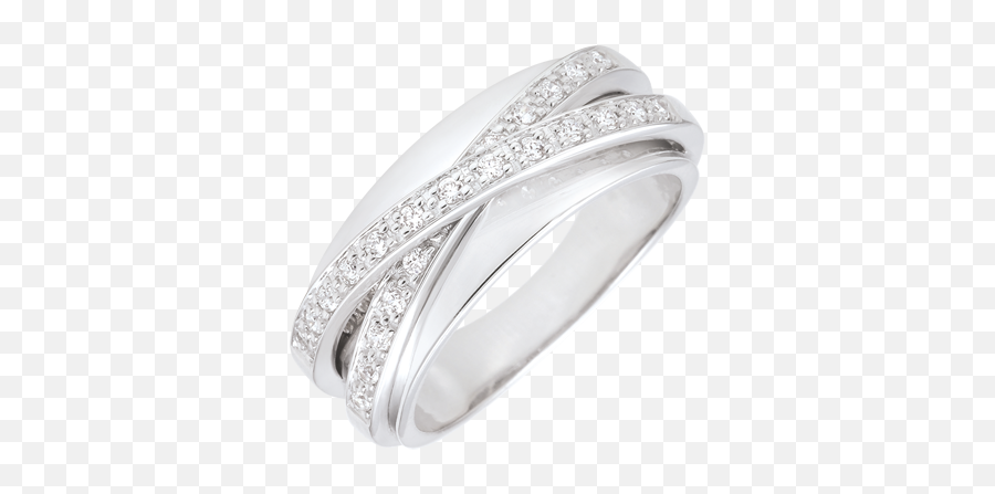 Ring - Ring 18 Karaat Witgoud Met Diamant Emoji,Emotion Ring White