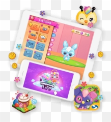 Icons - Girly Emoji,Hatchimals Emotions List