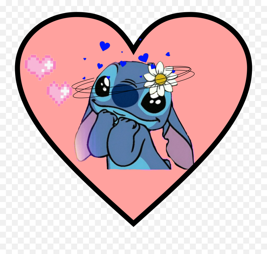 D - Cute Stitch Emoji,Stitch Emoji