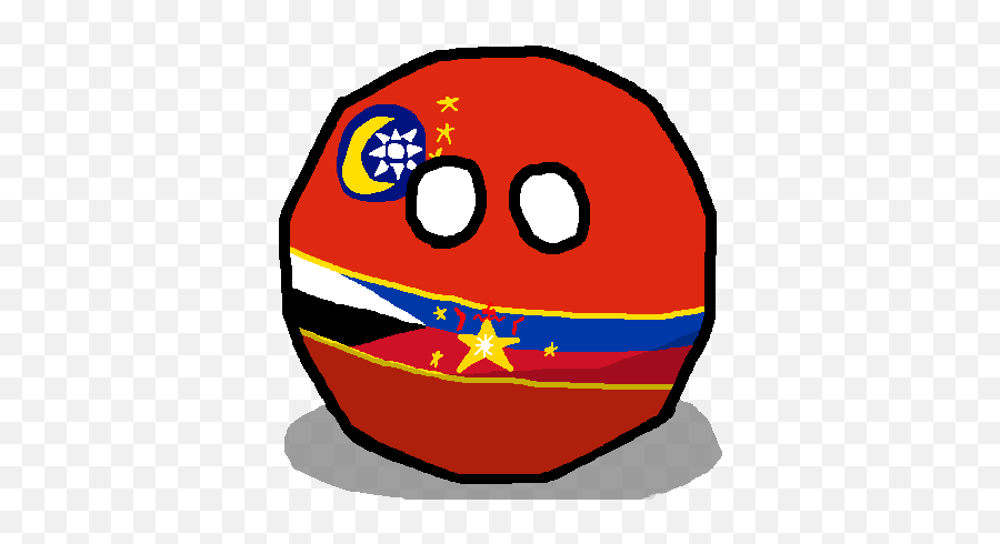 Spratlyball Polandball Wiki Fandom - South China Sea Chinaball Emoji,Japanese Jealous Emoticon